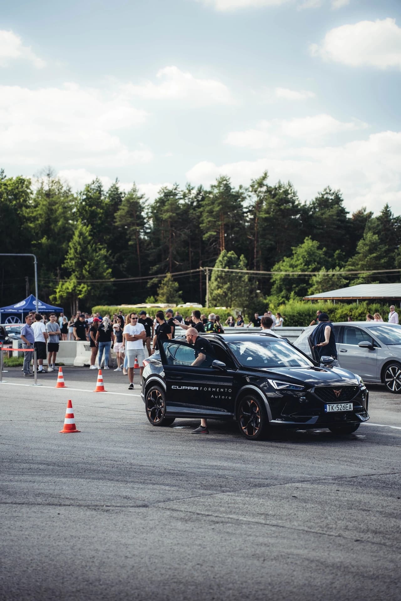 zdjęcie cupra autorud driving academy2